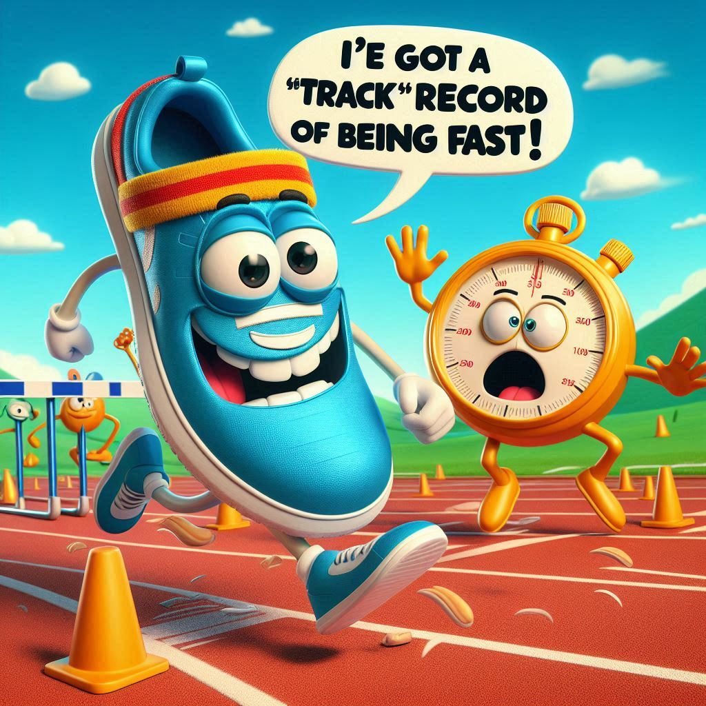 Track Puns