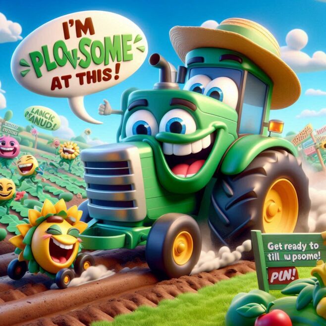 Tractor Puns
