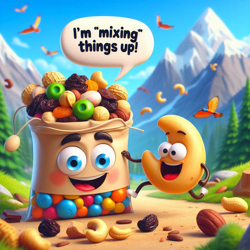 Trail Mix Puns