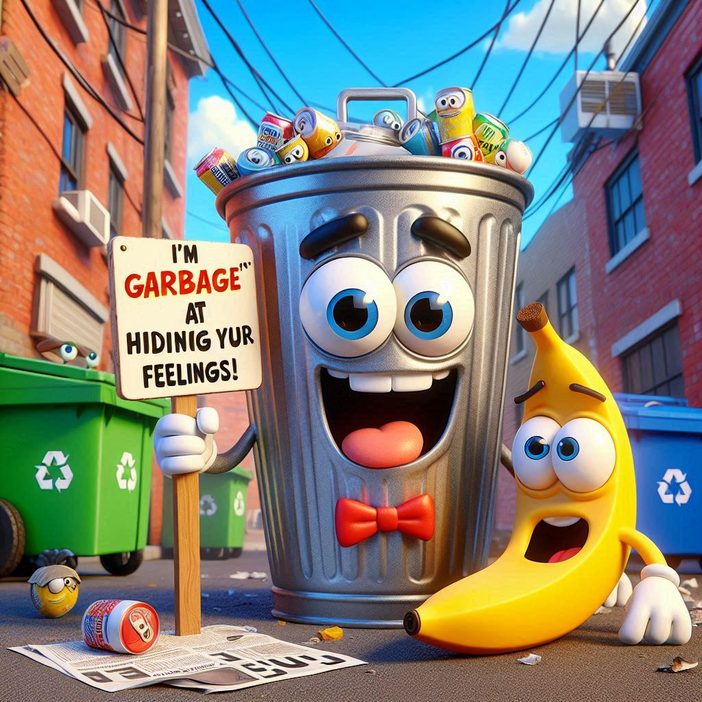 Trash Puns