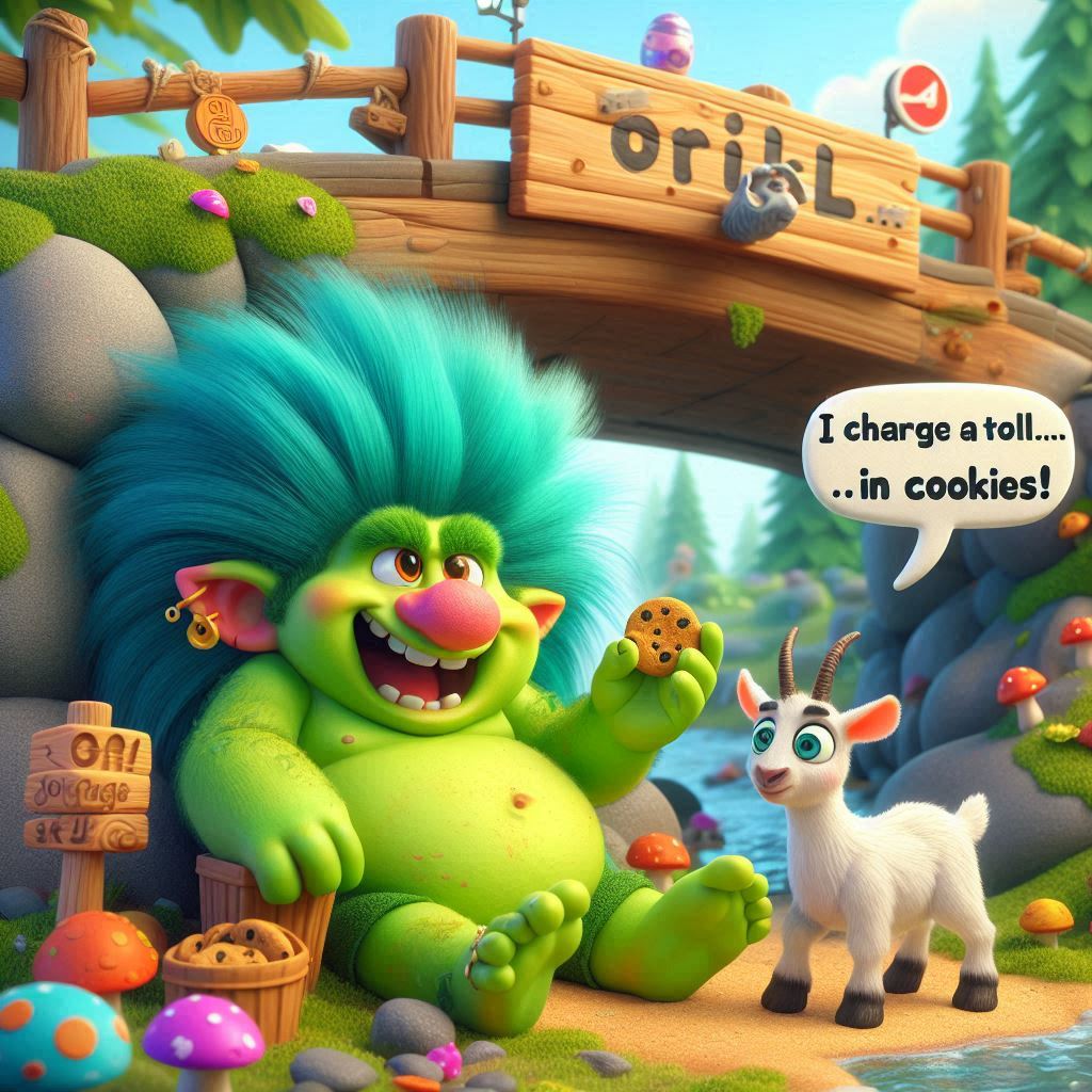 Troll Puns