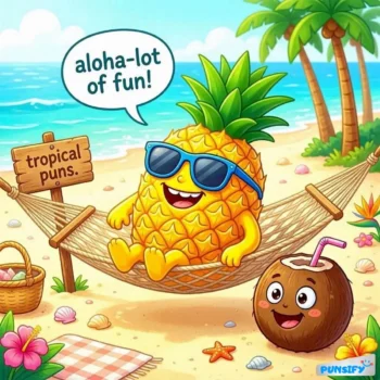 157+ Hilarious Tropical Puns to Brighten Your Day with Fun and Laughter