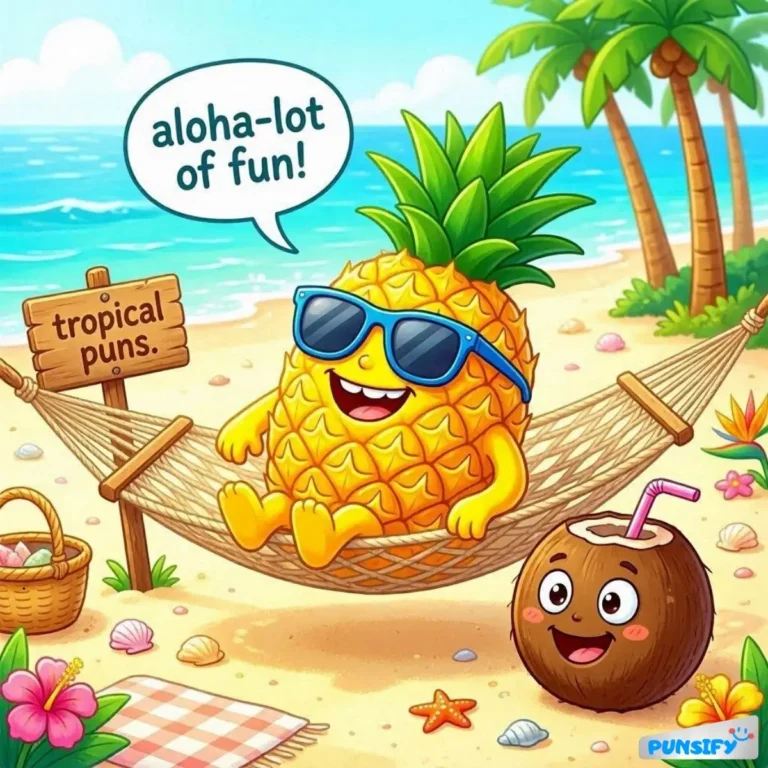 Tropical Puns