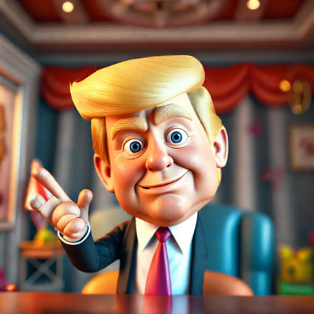 Trump Ear Jokes
