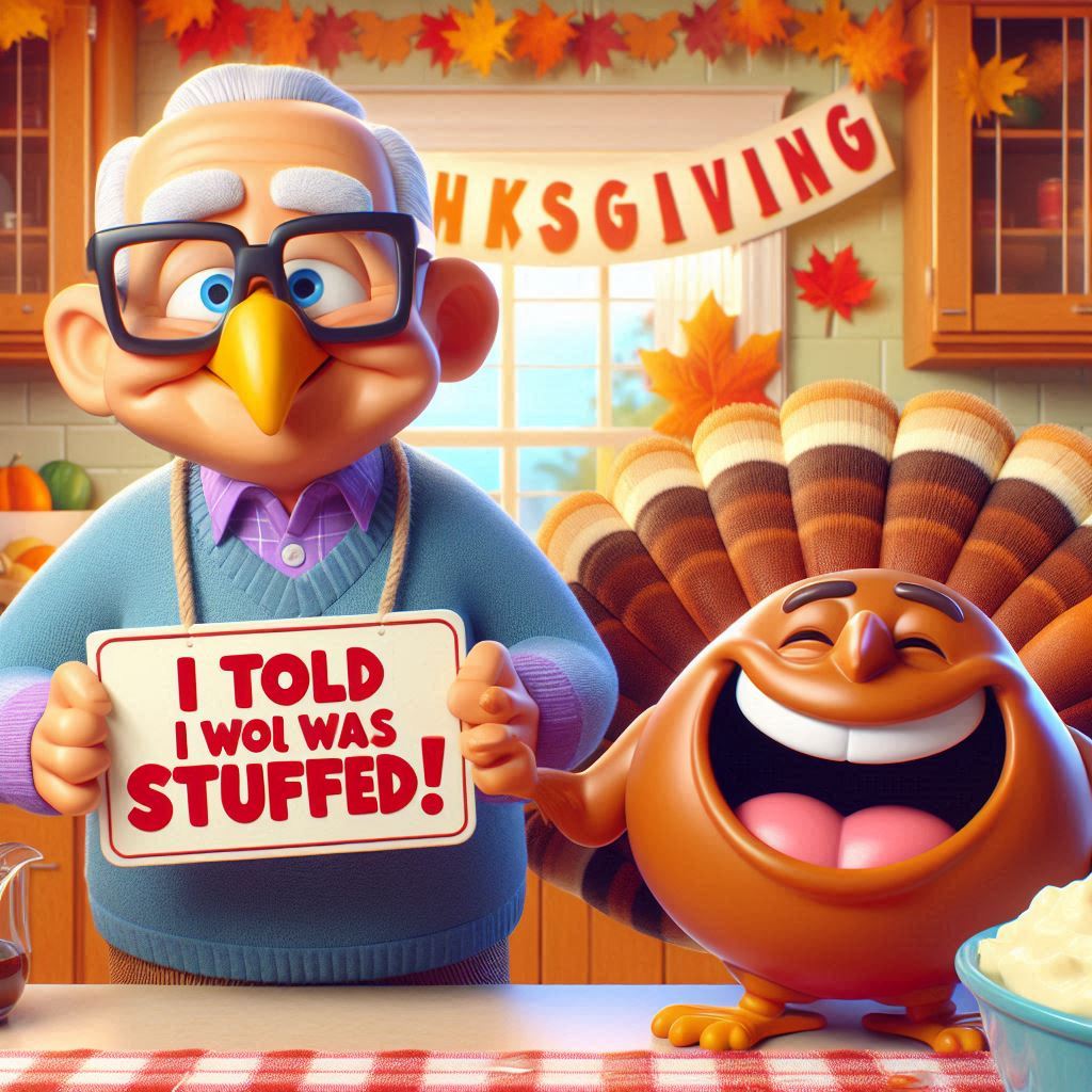 Turkey Dad Jokes