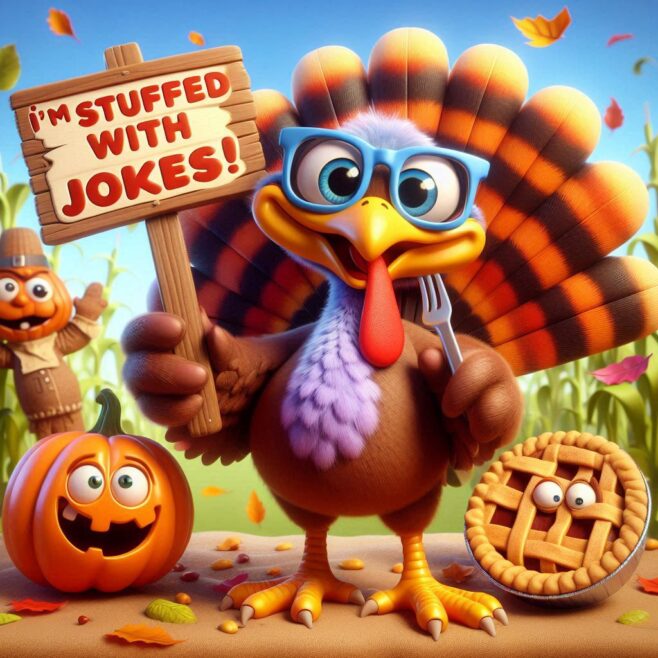 Turkey Jokes For Kids