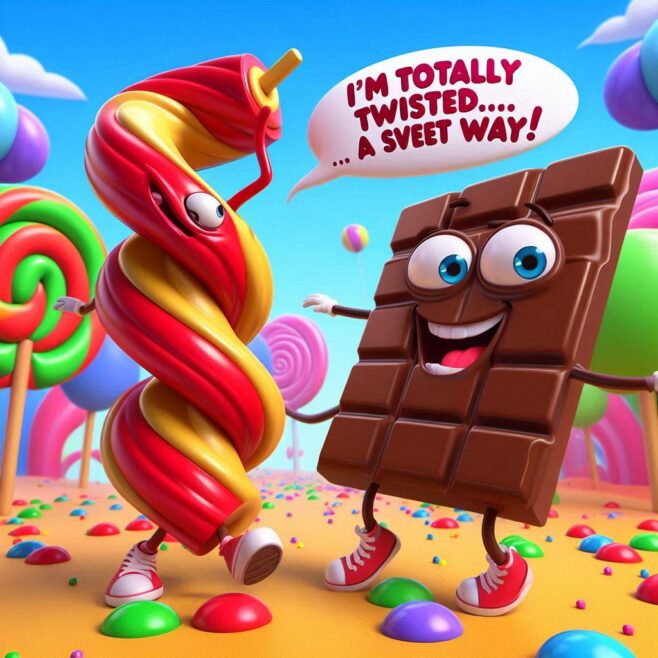 Twizzler Puns