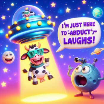 200+ UFO Puns That Are Out of This World Fun for Everyone