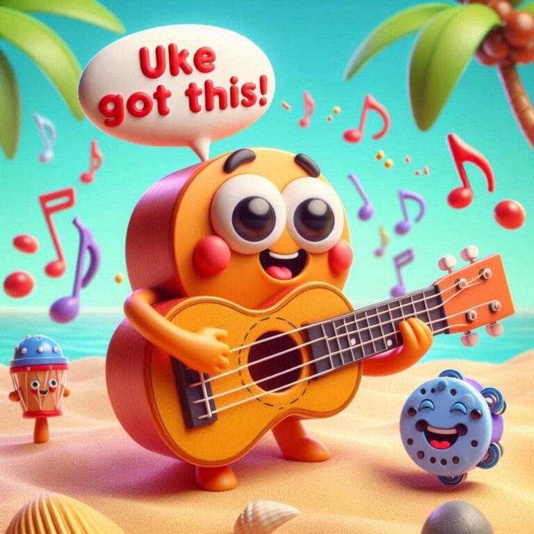 Ukulele Puns