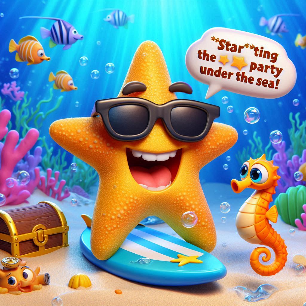 Under The Sea Puns