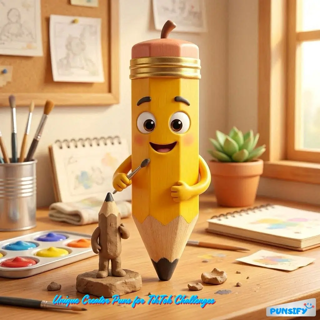 179+ Hilarious Creator Puns & Jokes to Spark Your Imagination and Creativity