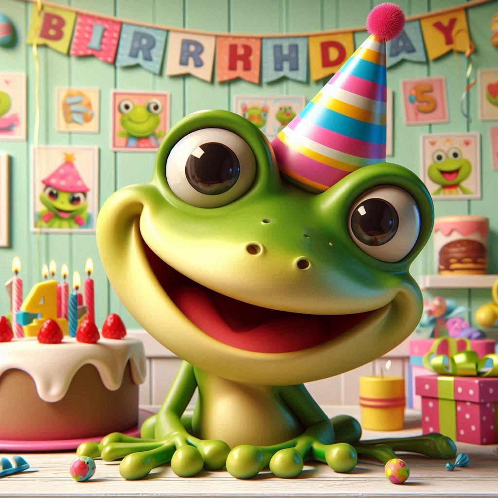 200+ Frog Birthday Puns That Will Make You Leap with Joy 7 Unique Frog Birthday Puns for Social Media Posts