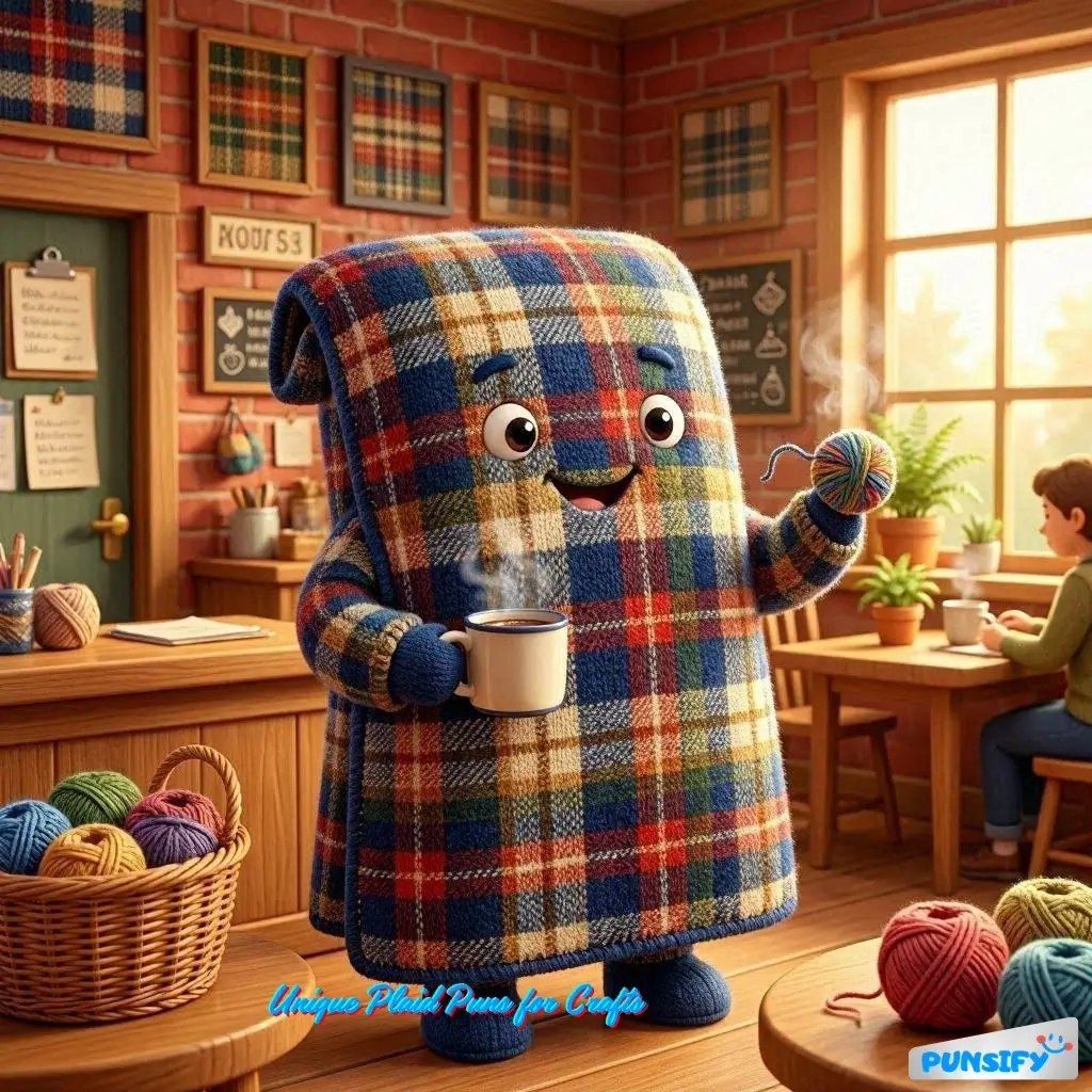 175+ Hilarious Plaid Puns & Jokes That Will Weave Joy Into Your Day