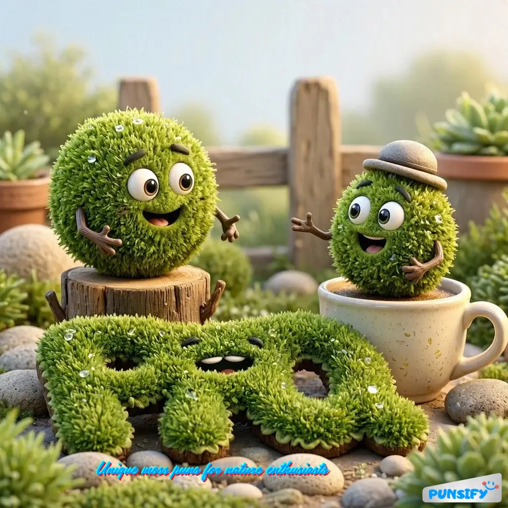 189+ Moss Puns That Will Make You Green with Laughter and Joy