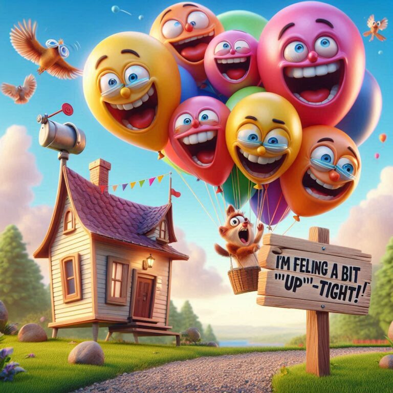 200+ Up Jokes to Brighten Your Day with Laughter and Fun