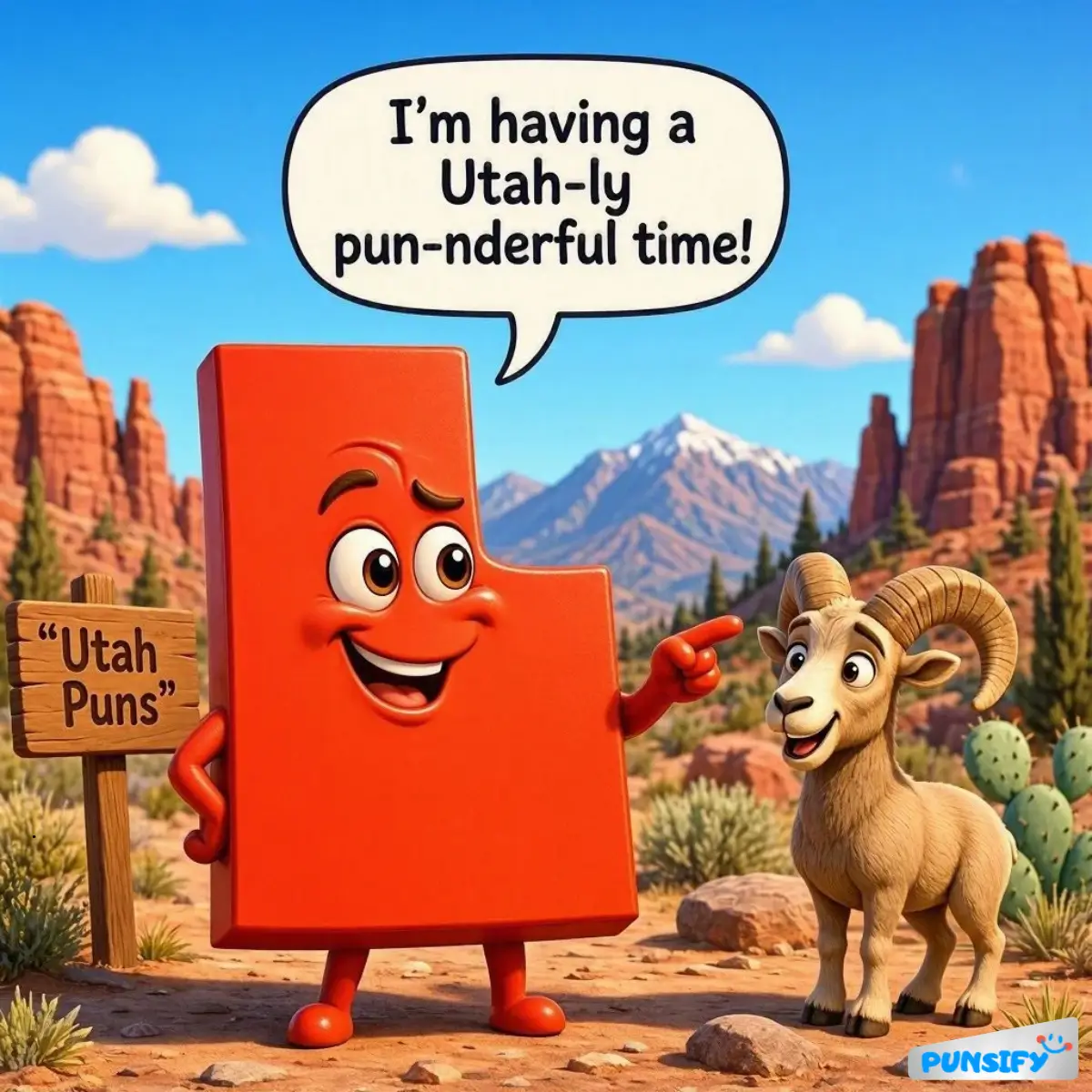 Utah Puns
