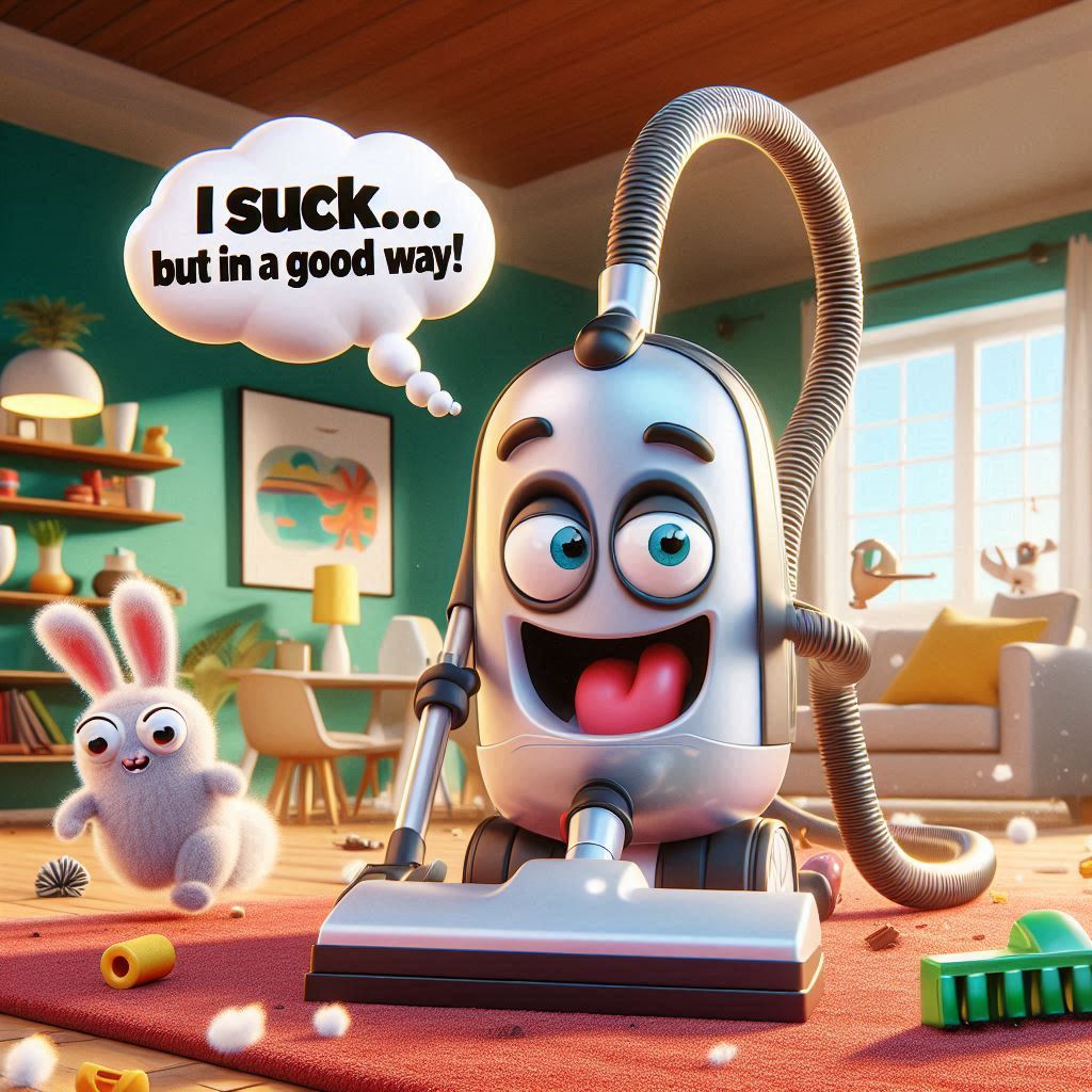 Vacuum Puns