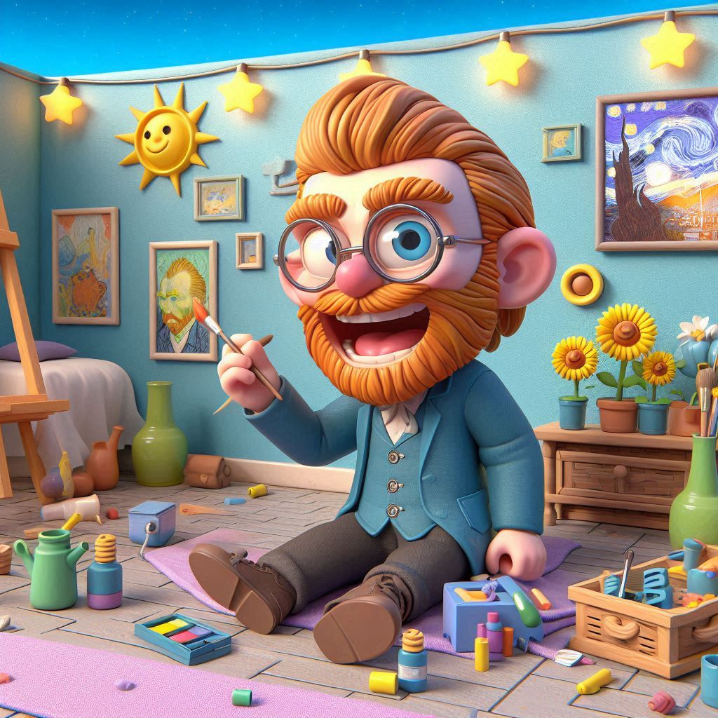 200+ Van Gogh Puns That Paint a Smile on Your Face 2 Van Gogh One Liner Puns to Brighten Your Day