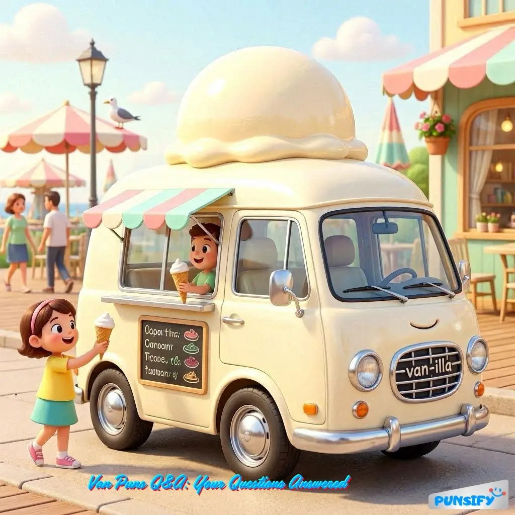189+ Hilarious Van Puns & Jokes That Drive Laughter and Fun for Everyone