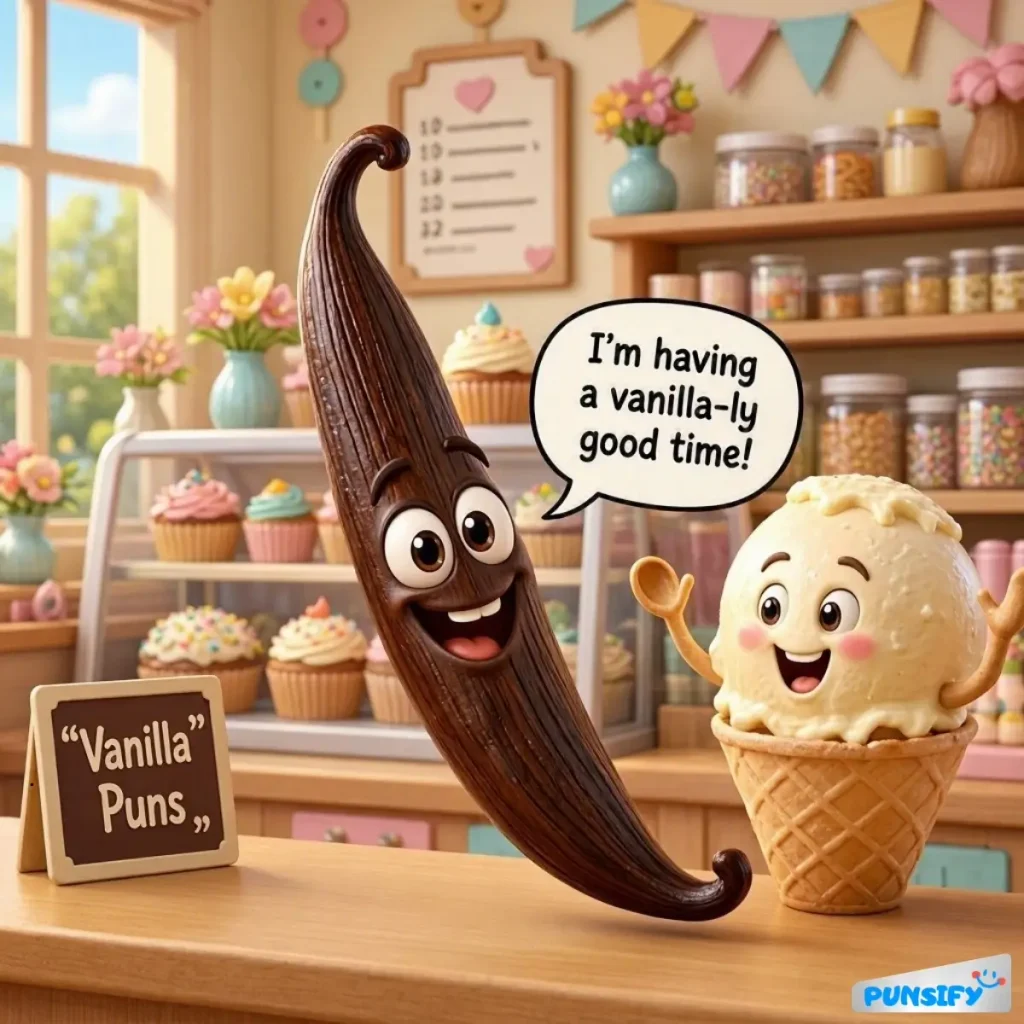 Vanilla Puns