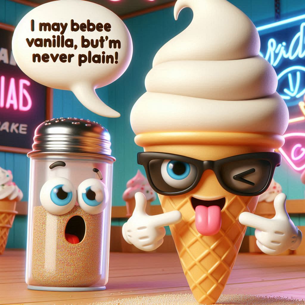 Vanilla Puns