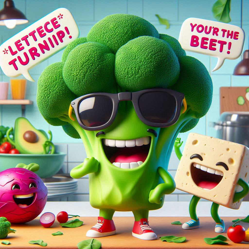 Vegan Puns