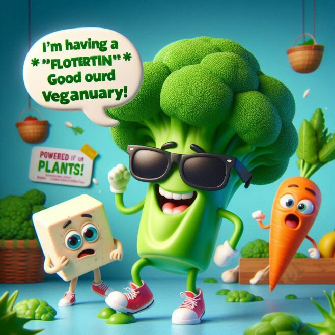 Veganuary Jokes