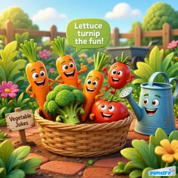 163+ Hilarious Vegetable Jokes That Will Make You Laugh Out Loud