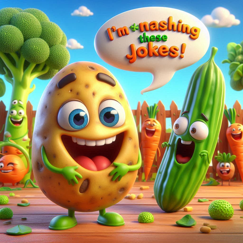 Vegetable Jokes