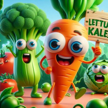 200+ Hilarious Vegetable Puns to Make You Laugh and Eat Healthy
