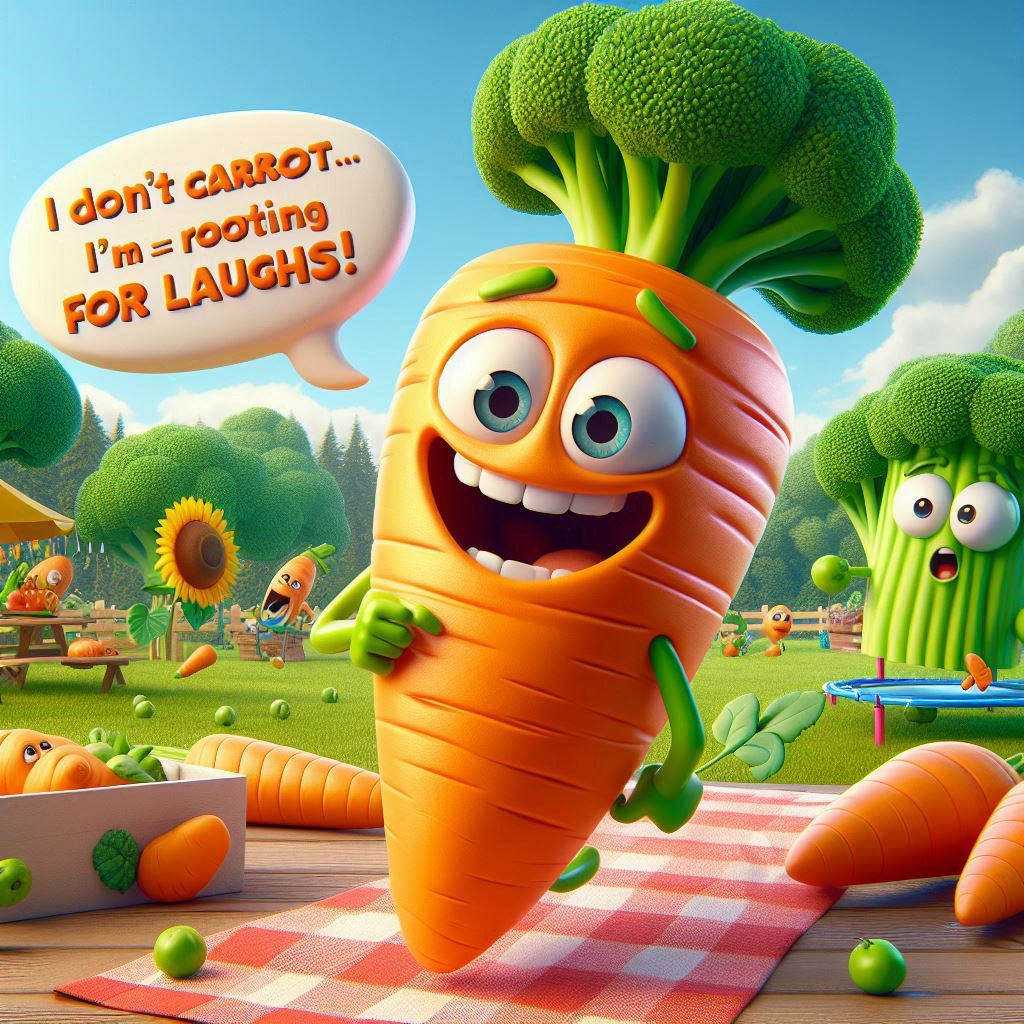 Vegetarian Jokes