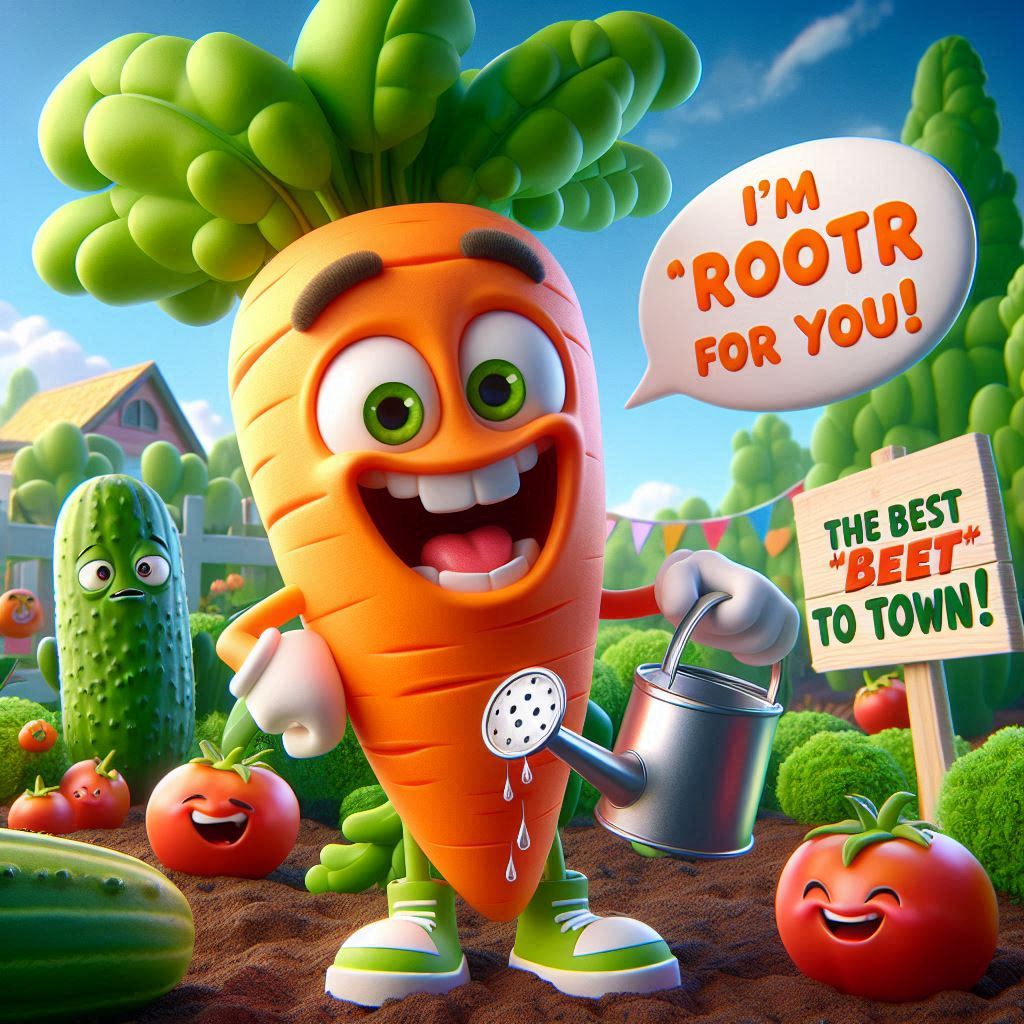 Vegtable Puns