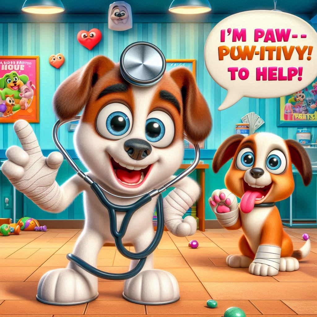 Vet Puns