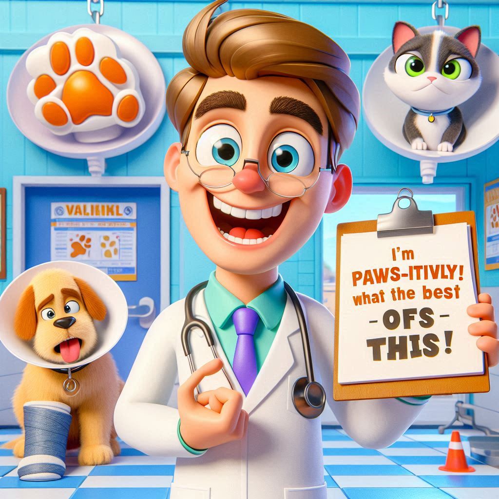 Veterinary Puns