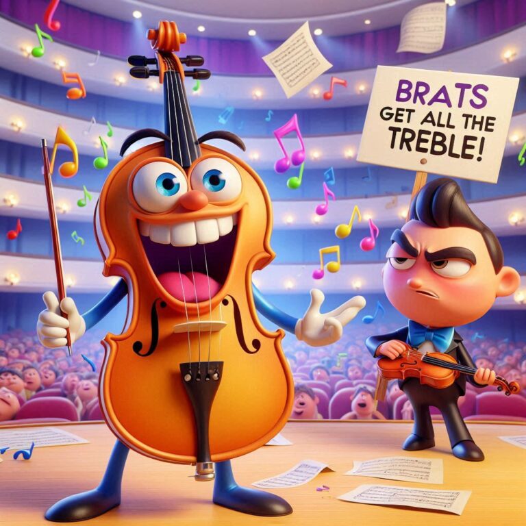 200+ Hilarious Viola Jokes to Tickle Your Funny Bone and Brighten Your Day