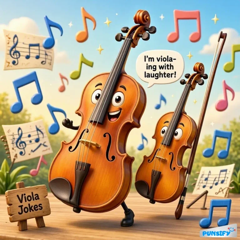 Viola Jokes