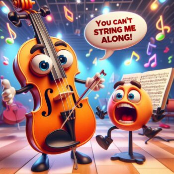 200+ Violin Puns That Will Strike a Chord with Everyone