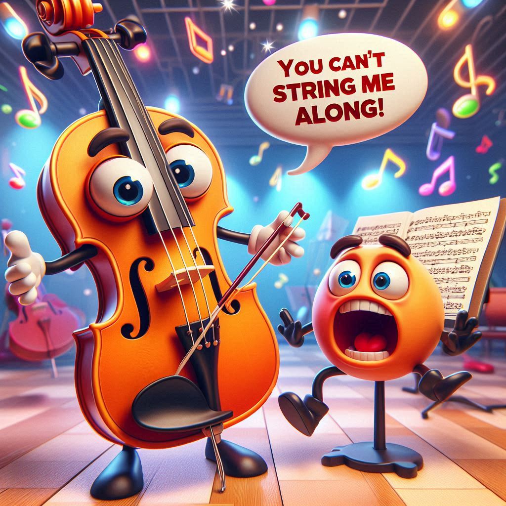 Violin Puns