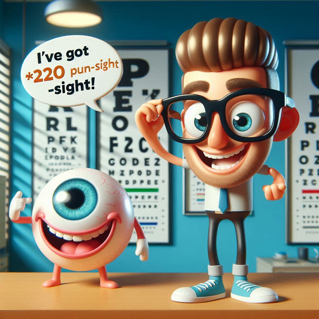 Vision Puns