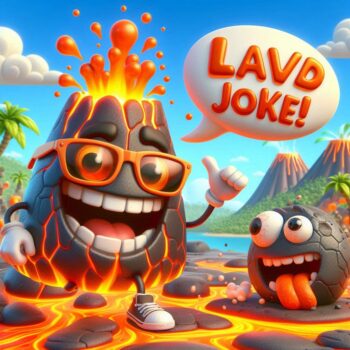 200+ Volcano Jokes That Erupt with Fun and Laughter for All