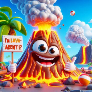 200+ Volcano Puns to Erupt with Laughter and Fun