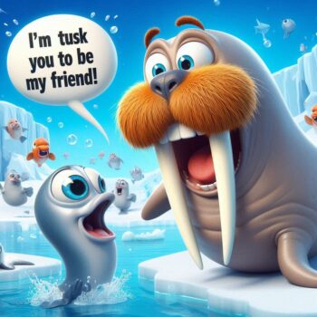 200+ Walrus Puns That Will Make You Smile and Laugh Out Loud