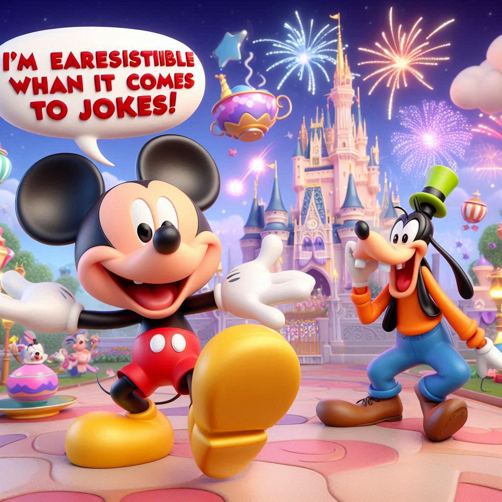 Walt Disney Jokes
