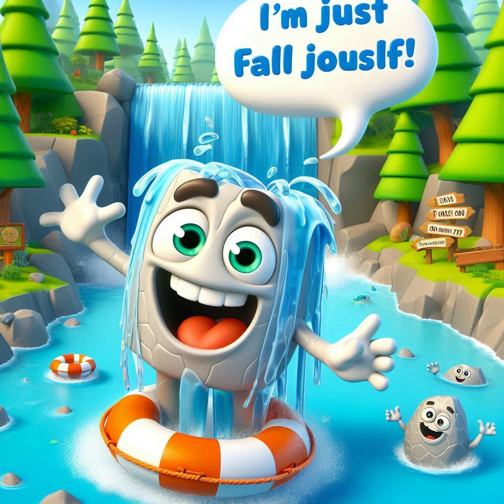 Waterfall Puns