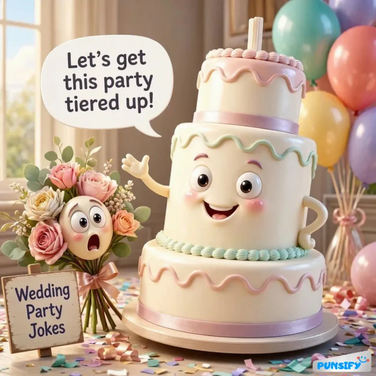 Wedding Party Jokes