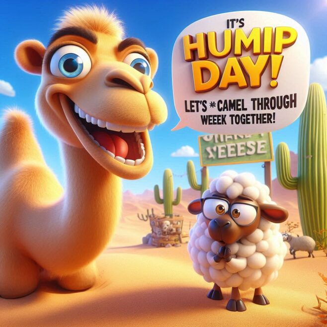 Wednesday Hump Day Jokes