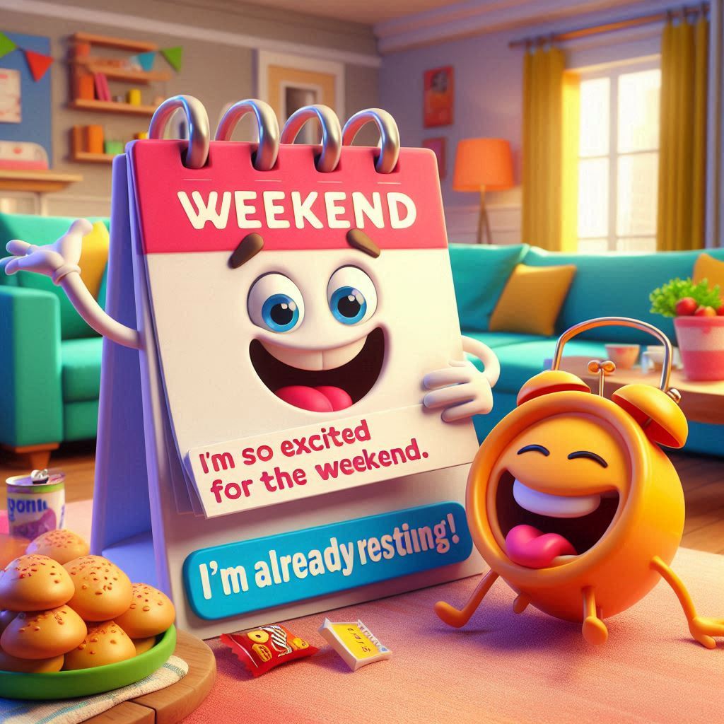 Weekend Jokes