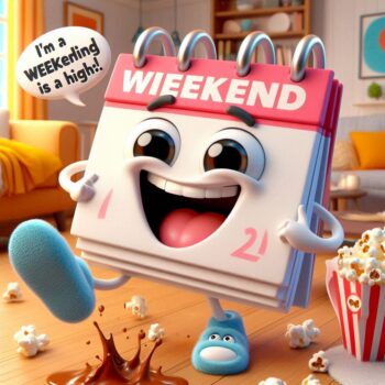 200+ Weekend Puns to Brighten Your Days and Spark Joy