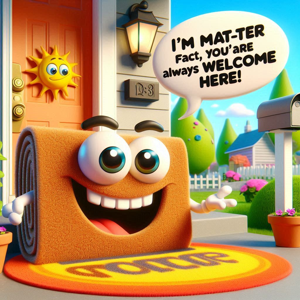 Welcome Puns