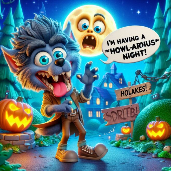 200+ Hilarious Werewolf Jokes to Howl With Laughter and Fun